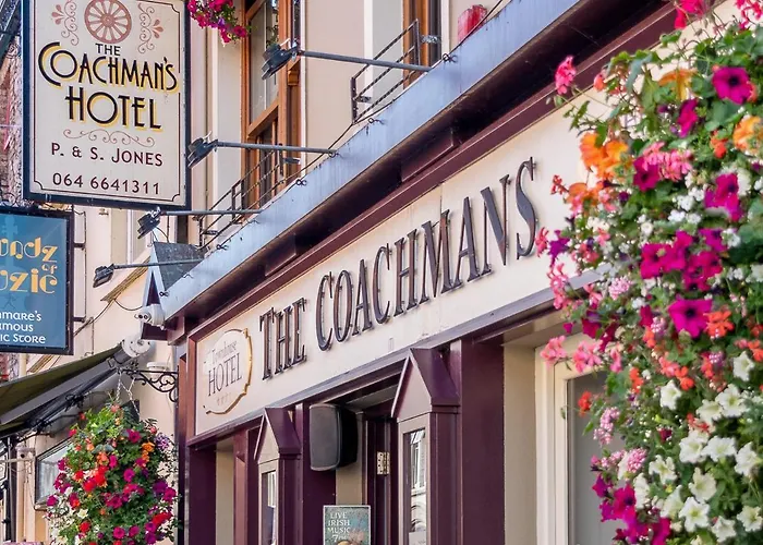 Coachmans Townhouse Hotel 3*
